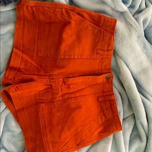 High waist mini shorts from francesca